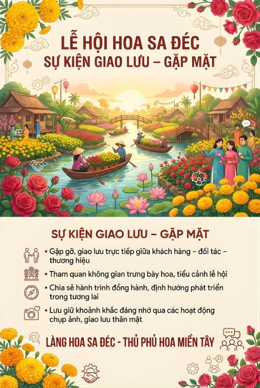 Sự kiện giao lưu – gặp mặt